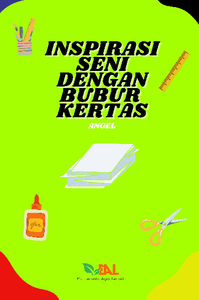 Sampul buku Inspirasi Seni denga...
